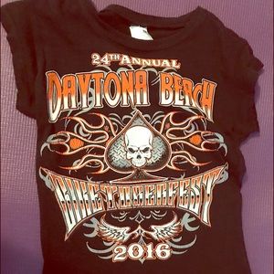 Daytona bike week shirt